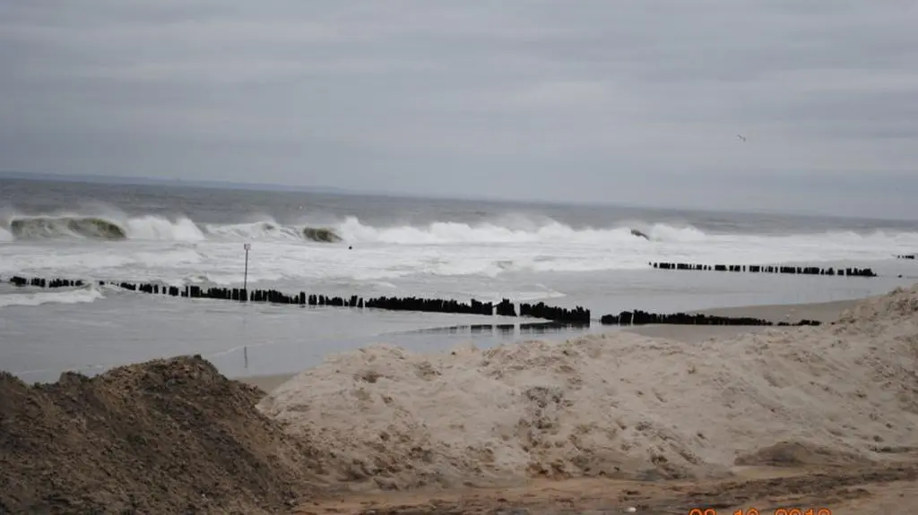 Zabezpieczenia przed nadejściem Sandy
