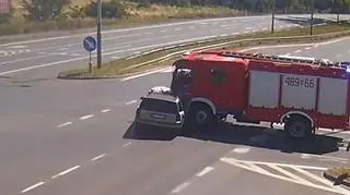 Okoliczności wypadku wyjaśnia policja w Lubinie