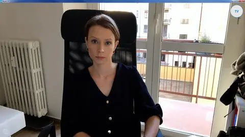 Dziennikarka TVN24 Justyna Sieklucka jest w Mediolanie