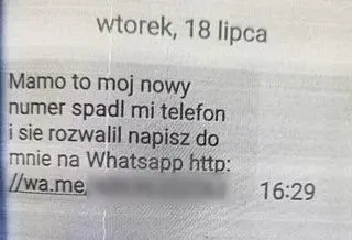 Oszuści podszyli się pod córkę 62-latki