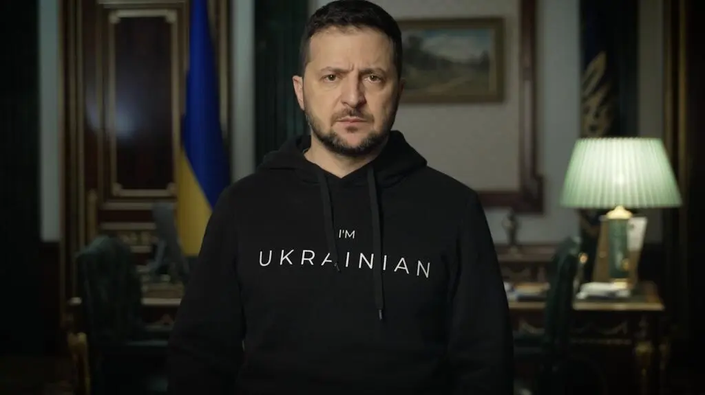 Wołodymyr Zełenski