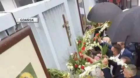 walesa kwiaty 