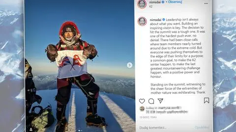 Sukces na K2 o niebo większy. Były komandos potwierdza
