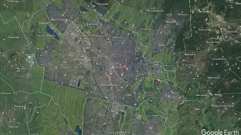 Strzały padły w tramwaju w Utrechcie w środkowej Holandii