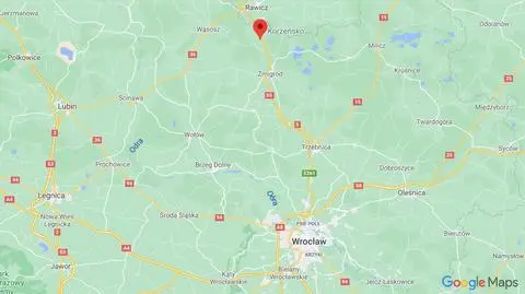 Auto wpadło na barierki, sześć osób rannych