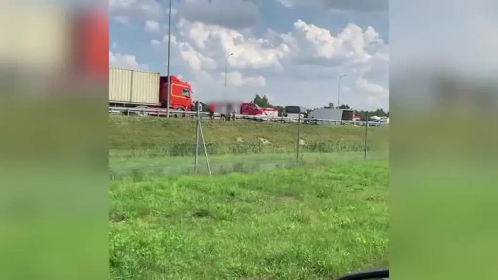 a1 wypadek ticker