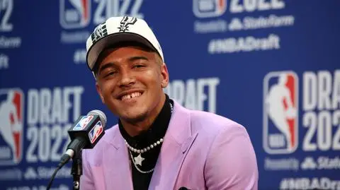 Wielkie rzeczy, zaskakujący wybór. Jeremy Sochan kolejnym Polakiem w NBA