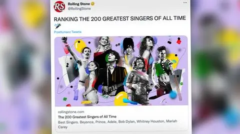 200 najlepszych wokalistów wszech czasów magazynu "Rolling Stone"