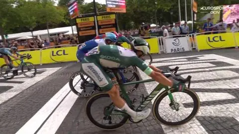 Obrońca tytułu Tour de France znów w glorii chwały. Ostatnia niedziela dla Belga