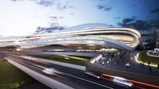 Projekt New National Stadium w Tokio