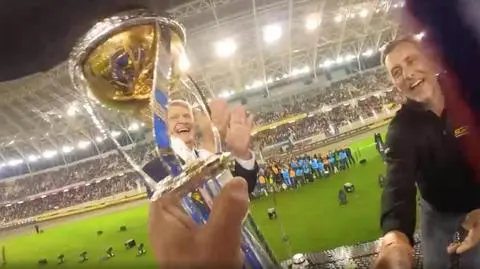 Poczuj się jak Zmarzlik w Toruniu. Szalona radość oczami mistrza świata