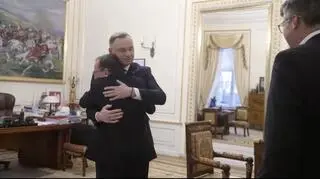 Andrzej Duda i Mariusz Kamiński