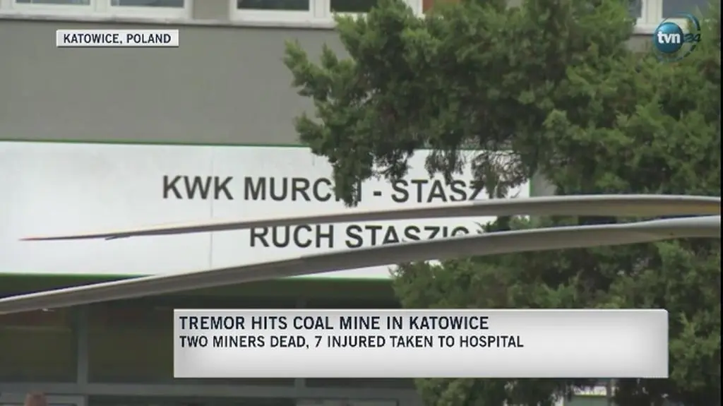 Poland. Tremor in coal mine kills two miners in Katowice