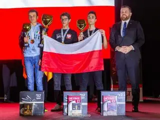 Jakub Seemann (drugi od lewej) i Jan Klimkowski (drugi od prawej)