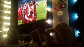 Po golu Jiracka kibice łapali się za głowy