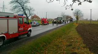 Na miejscu zginęła pasażerka osobówki