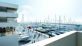 Głównym inwestorem nowej Mariny jest Polski Związek Żeglarski
