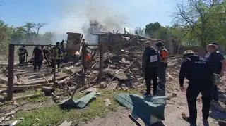 Rosjanie ponownie ostrzelali Charków (03.05.2024)