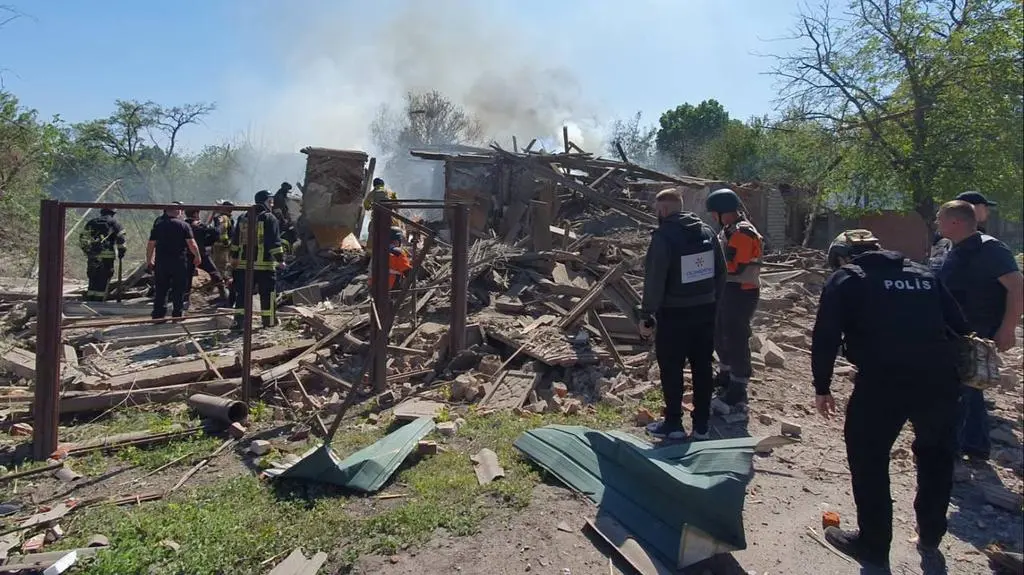 Rosjanie ponownie ostrzelali Charków (03.05.2024)