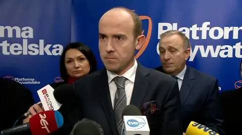 Budka komentuje zdjęcia europosłów PO na szubienicach