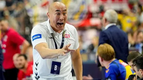 Trener Łomży Vive Kielce dumny z zespołu mimo porażki. "Chłopaki walczyli jak lwy"