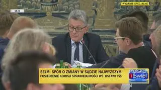 Gasiuk-Pihowicz: Komisja Sprawiedliwości absolutnie w dniu dzisiejszym nie powinna się odbyć