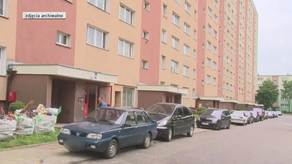 Do pobicia doszło na klatce bloku