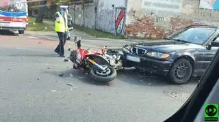 Do zdarzenia doszło w Łodzi