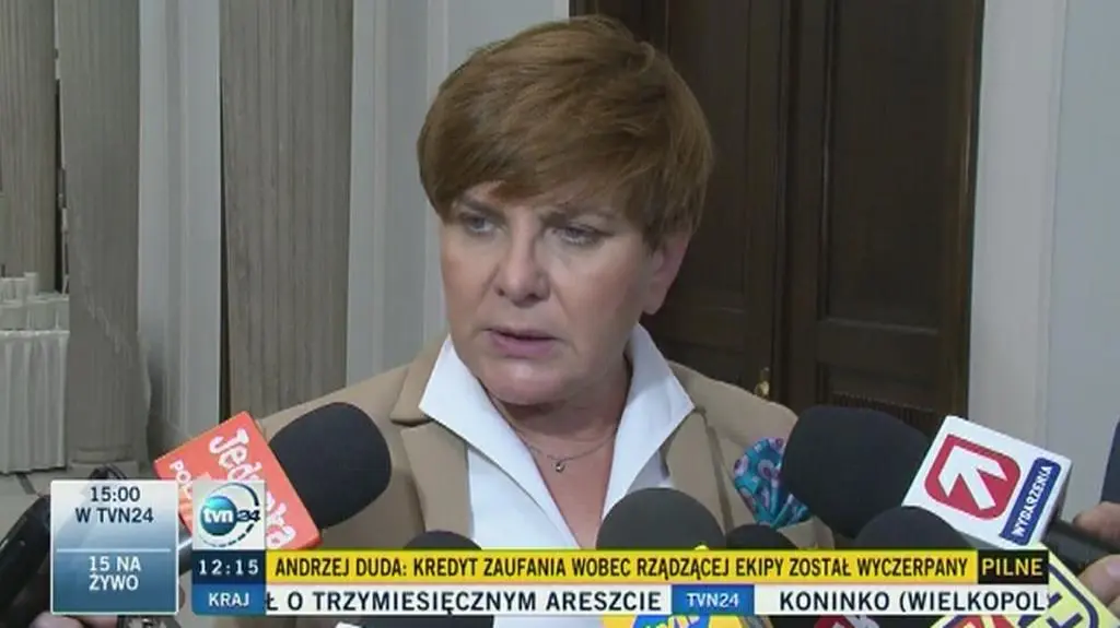 Beata Szydło o wniosku o samorozwiązanie Sejmu