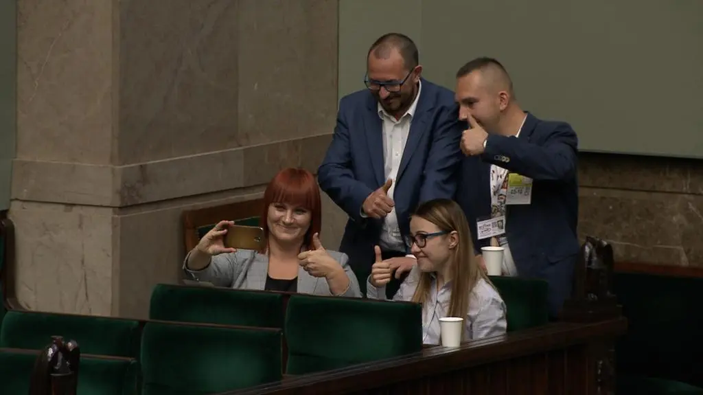 Pani Socha chce zbić kapitał polityczny