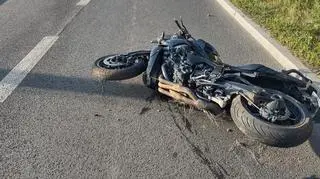 Śmiertelny wypadek motocyklisty we Wrzeszczu