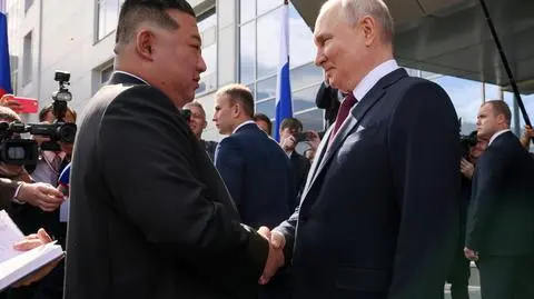 Putin, Kim Dzong Un