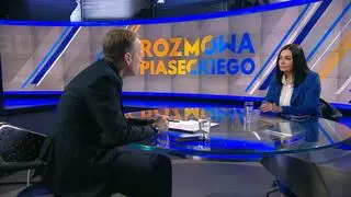 Magdalena Sroka w "Rozmowie Piaseckiego"