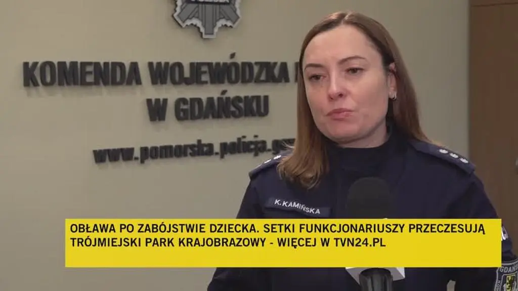 Policja o poszukiwaniach Grzegorza Borysa