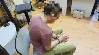 Okradł stację paliw, potem chciał zaatakować policjanta