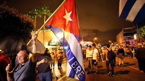 Reakcje amerykańskich polityków na śmierć Castro