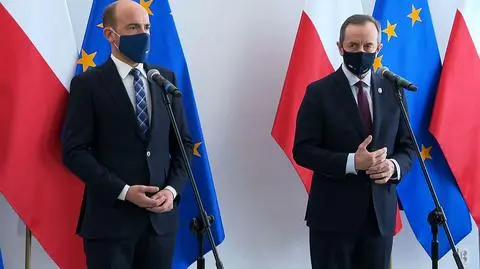 Borys Budka i Tomasz Grodzki