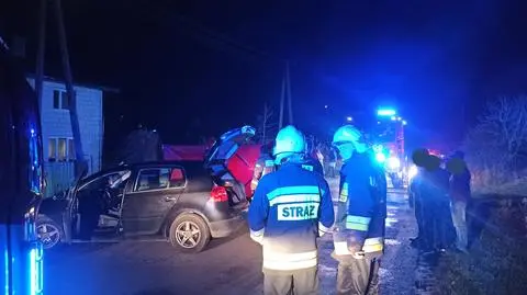 Cofała samochodem, przejechała leżącego na ziemi mężczyznę. Nie przeżył