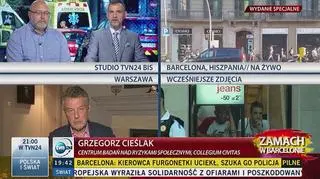 "Ciężarówka, nóż, młotek - to narzędzia dość rozpaczliwe. Ale można je zamienić w strategię"