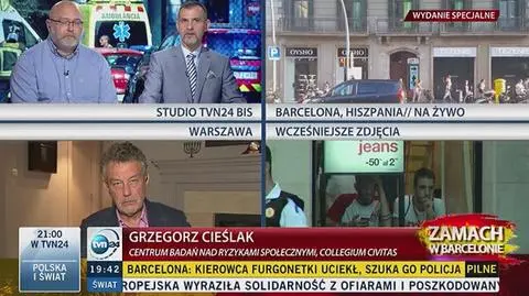 Ciężarówka nóż młotek - to narzędzia dość rozpaczliwe