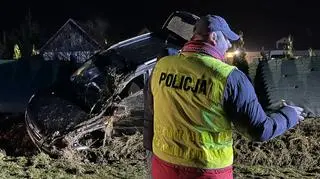 Podejrzany o spowodowanie wypadku trafił do aresztu