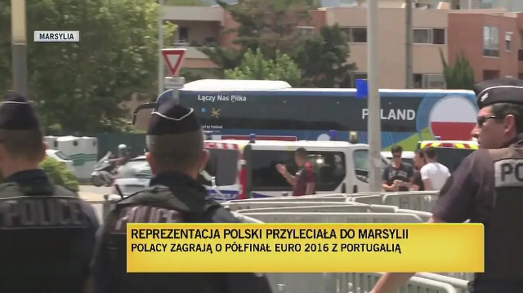 Kadra w hotelu w Marsylii