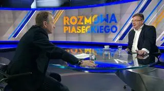 Michał Wójcik w "Rozmowie Piaseckiego"