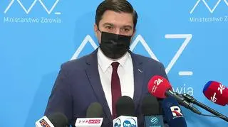 Health Ministry spokesman Wojciech Andrusiewicz