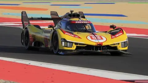 Ferrari zespolłu AF Corse