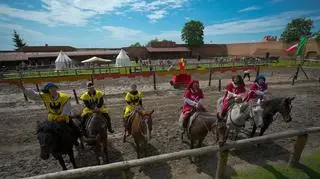 Gniew słynie z turniejów rycerskich 
