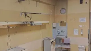 Pożar w szpitalu św. Łukasza w Tarnowie