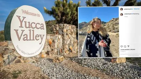 Amber Heard w Dolinie Yucca