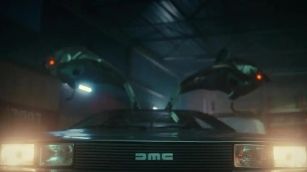 DeLorean DMC-12