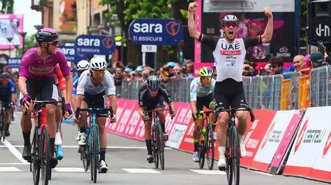 Ackermann najszybszy w Tortonie. Włoskiego sprintera pokonał o centymetry